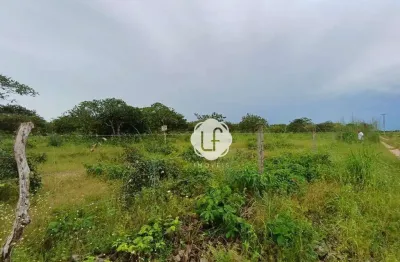 Terreno à venda, 500 m² por r$ 50.000,00 - prea - cruz/ce