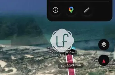 Terreno comercial à venda na Praia De Tabuleiro, Zona Rural, Acaraú