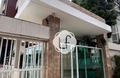 Apto amplo 130m2 - 3 suites - 3 vagas - meireles área nobre de fortaleza - moveis fixos - andar alto - tranquilo e vistas deslumbrantes.