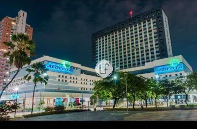 Loja espaço comercial -  shopping aldeota - 47m2 - projetada e mobiliada - aceita-se permuta