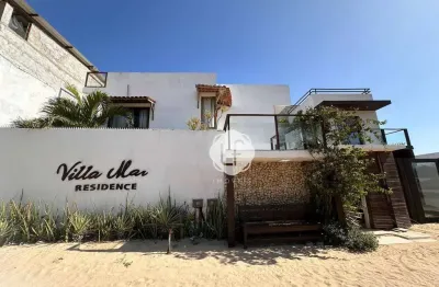 Locaçao ao ano - jericoacoara vila - apto duplex mobiliado  - 1 ou 2 pessoas .