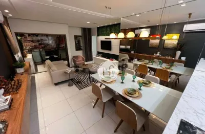 Repasse hortus park - apto 67m2 - andar alto - vistas - varanda gourmet - alto padrao - cond especiais pagamento  parc.  r$ 3.000/mes