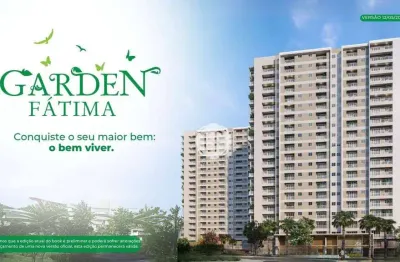 3 quartos com 2 suítes no garden fátima – conforto e exclusividade em um só lugar!