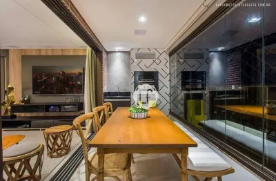 Viva em alto padrao no meireles - apto na villa toscana - projetado e mobiliado luxo - padrao construtivo scopa engenharia
