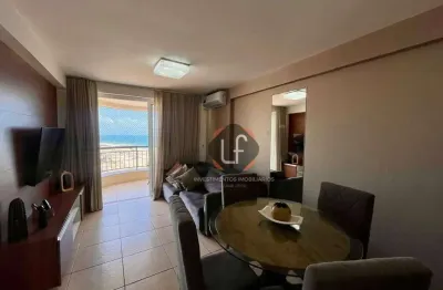 Apartamento com 2 dormitórios para alugar, 54 m² por R$ 3.425,00/mês - Praia do Futuro - Fortaleza/CE