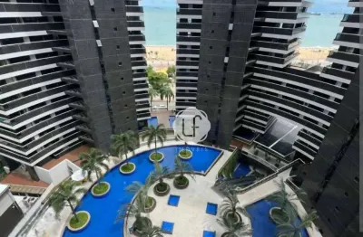Apto beira mar de fortaleza - vistas incríveis- andar alto - investimento garantido - qualidade de vida  - lazer premium