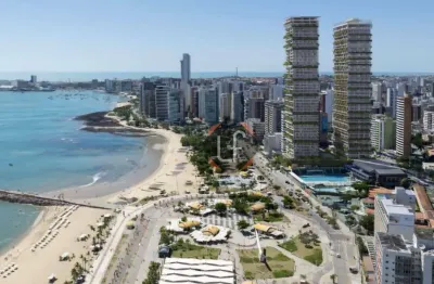 Repasse infinity - beira mar  fortaleza: aptos compactos luxo - vista mar definitiva -  chance de investimento garantido. - r$ 199.000 entrada