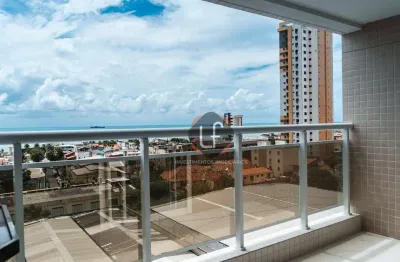 Ultimas unidades vista mar - aptos prontos andar alto - promoção - aquarius fortaleza - passos calçadão beira mar -1 ou 2 quartos