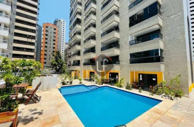 Flat com 1 quarto à venda na Avenida da Abolição, 2324, Meireles, Fortaleza