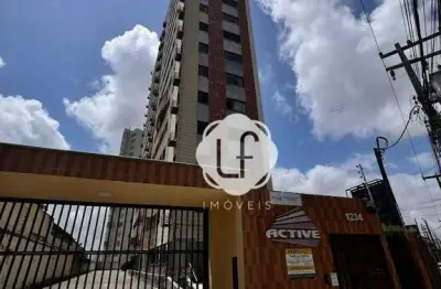 Apartamento com 3 dormitórios à venda, 74 m² por r$ 320.000,00 - joaquim távora - fortaleza/ce