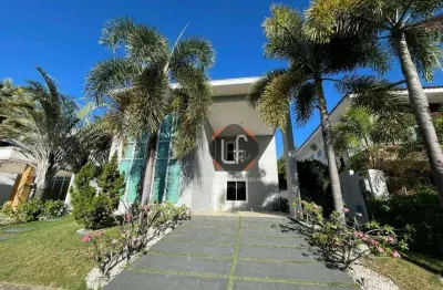 Casa em condomínio fechado com 4 quartos para alugar na Alameda Dos Lírios, 700, Santa Clara, Eusébio