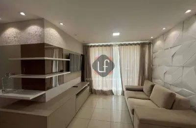 Apartamento com 3 dormitórios para alugar, 75 m² por r$ 4.810,00/ano - guararapes - fortaleza/ce