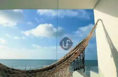 Sensacional casa duplex nova frente mar apenas 15min  de fortaleza - pacheco - caucaia