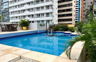 Apto vista mar ideal para investimento em aluguel por temporada ou morar no meireles com qualidade e praticidade - fortaleza-ce - mega oportunidade!