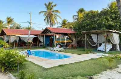 Pousada novíssima a venda no barro preto- iguape - aquiraz- 250m da praia-oportunidade