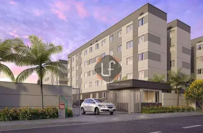 Apartamento com 2 dormitórios à venda, 36 m² por r$ 200.000,00 - edson queiroz - fortaleza/ce