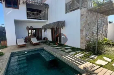 Casa fabulosa - praia do preá - porteira fechada - moderna - 450 m2 terreno privado - perfeita.