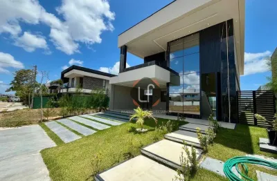 Casa com 4 quartos à venda na Avenida Atlântica, 2, Alphaville Eusebio, Eusébio