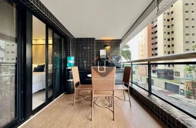 Apartamento com 1 quarto à venda na Avenida Beira Mar, 2450, Meireles, Fortaleza
