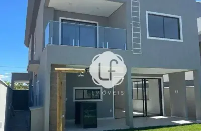 Casa com 4 dormitórios à venda, 231 m² por r$ 1.650.000,00 - bairro cidade alpha - eusébio/ce