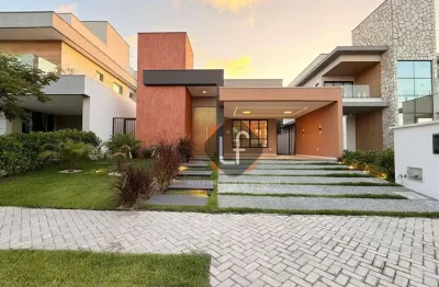 Casa em condomínio fechado com 3 quartos à venda na Avenida Atlântica, 2303, Alphaville Eusebio, Eusébio