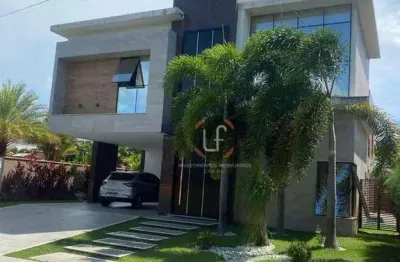 Casa em condomínio fechado com 5 quartos à venda na Condomínio Alphaville Eusébio, Pires Façanha, Eusébio