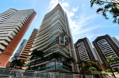 Espaçoso apartamento perto da Beira mar com vista desafogada- Meireles