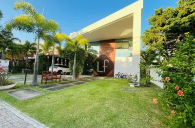 Casa em condomínio fechado com 4 quartos para alugar na Avenida Litorânea, 2131, Porto das Dunas, Aquiraz