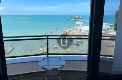 Apto Frente Mar -  Porto Jangada - Andar Alto - Mobiliado - Investimento Rentável