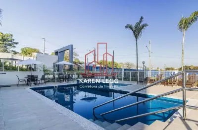 Apartamento com 2 quartos e 1 banheiro para alugar, 46 m² por r$ 1.605/mês