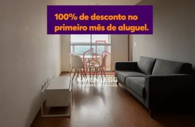 Apartamento mobiliado com 2 quartos para locação - campinas