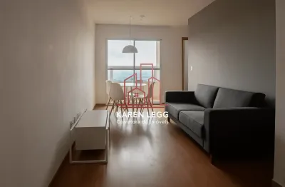 Apartamento mobiliado com 2 quartos para locação - campinas