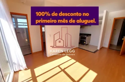Apartamentos com 2 quartos, semi mobiliados para locação - rebouças