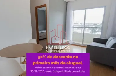 Os apartamentos possuem 2 quartos com sacada e tem a opção de serem 100% mobiliados!
