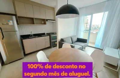 Apartamento garden mobiliado para locação - jardim botânico