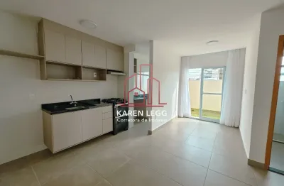 Apartamento garden mobiliado para locação - jardim botânico