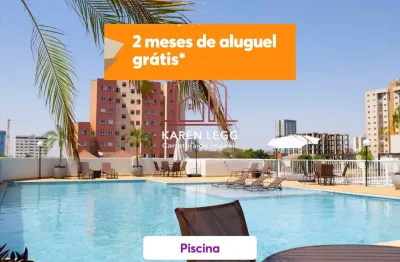 Aluguel sem fiador! apartamentos mobiliados, 2 quartos para locação