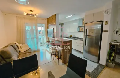 Apartamento à venda no campo comprido, 71m² com 3 quartos, 1 suite e 2 garagens