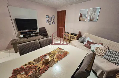 Apartamento ensolarado com 2 quartos à venda no campo comprido!