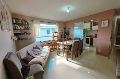 Apartamento ensolarado com 2 quartos à venda no campo comprido!