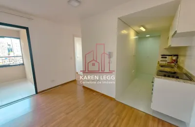 Apartamento com 50m² privativos, 2 quartos, 1 vaga, centro, curitiba-pr