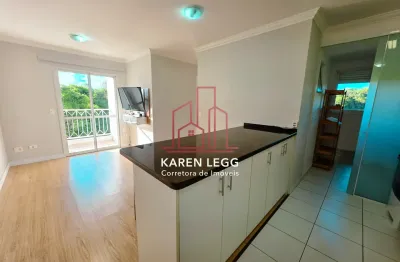 Apartamento com 3 quartos e 2 banheiros à venda, 65 m² - campo comprido