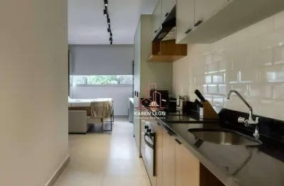 Studio com 1 dormitório para alugar, 44 m² por R$ 4.724,00/mês - Ouro Preto - Belo Horizonte/MG
