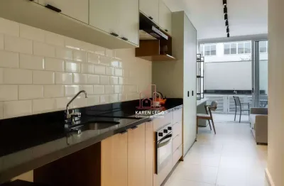 Apartamento Garden com 1 dormitório para alugar, 40 m² por R$ 4.781,00/mês - Ouro Preto - Belo Horizonte/MG