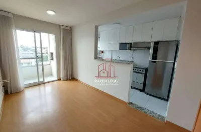 Apartamento com 2 dormitórios para alugar, 53 m² por R$ 3.453,00/mês - Ecoville - Curitiba/PR
