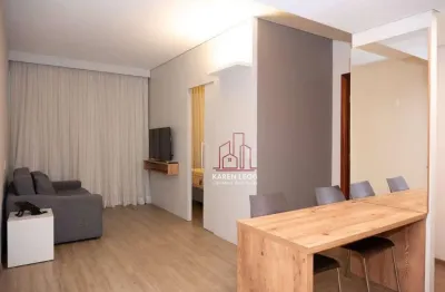 Apartamento com 1 dormitório para alugar, 43 m² por R$ 5.232,00/mês - Conjunto Santa Maria - Belo Horizonte/MG