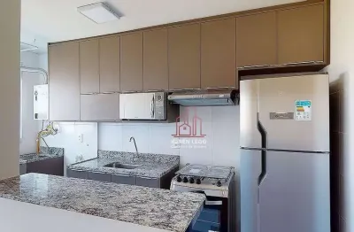 Apartamento com 2 dormitórios para alugar, 60 m² por R$ 2.886,00/mês - Ecoville - Curitiba/PR