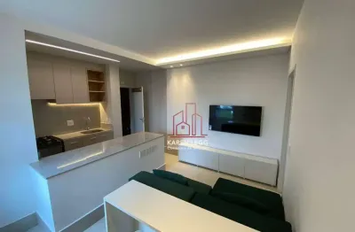 Apartamento com 1 dormitório para alugar, 35 m² por R$ 5.316,00/mês - Barro Preto - Belo Horizonte/MG