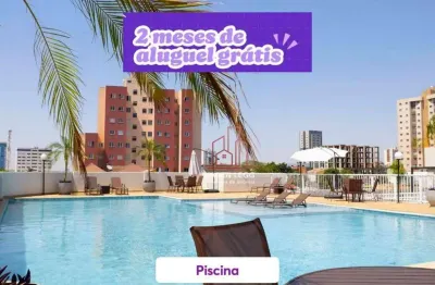 Apartamento com 2 dormitórios para alugar, 50 m² por R$ 3.219,00/mês - Samambaia Sul - Samambaia/DF