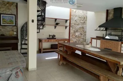 Casa, tipo sobrado com 3 dormitórios tipo suítes ampla área gourmet sala sauna seca e úmida 3 vagas e quintal em Zona Residencial em região nobre do Klabin Jardim da Glória Vila Mariana